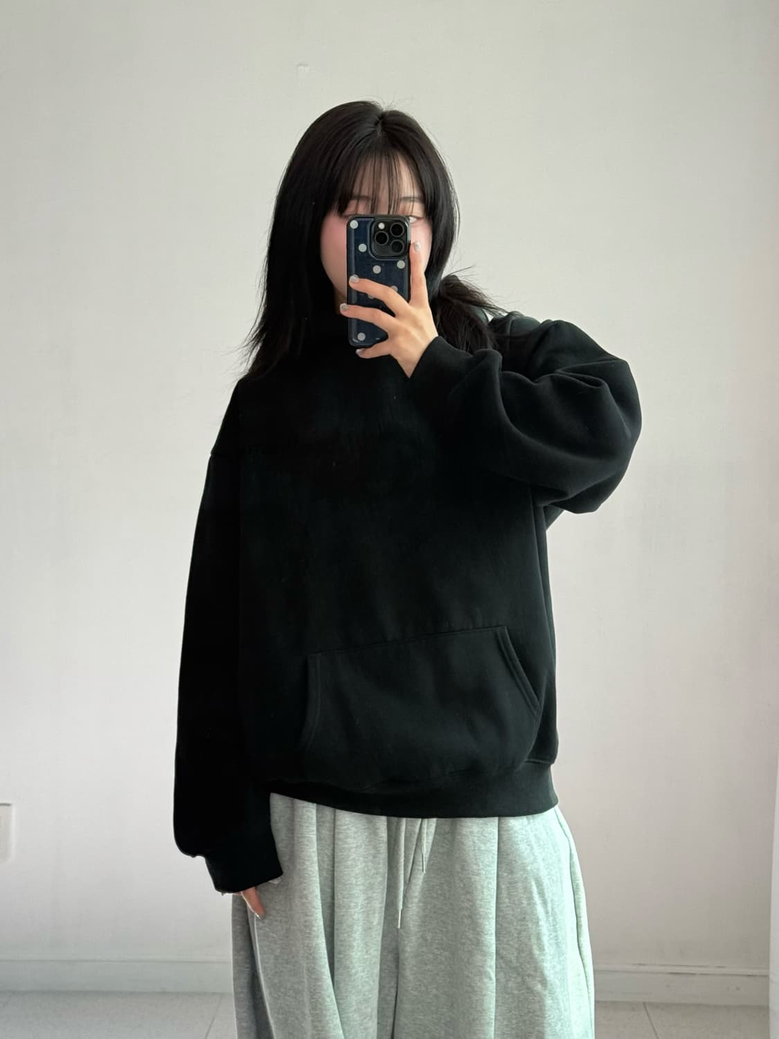 피어 오브 갓 에센셜 기모 후드티 상품이미지4