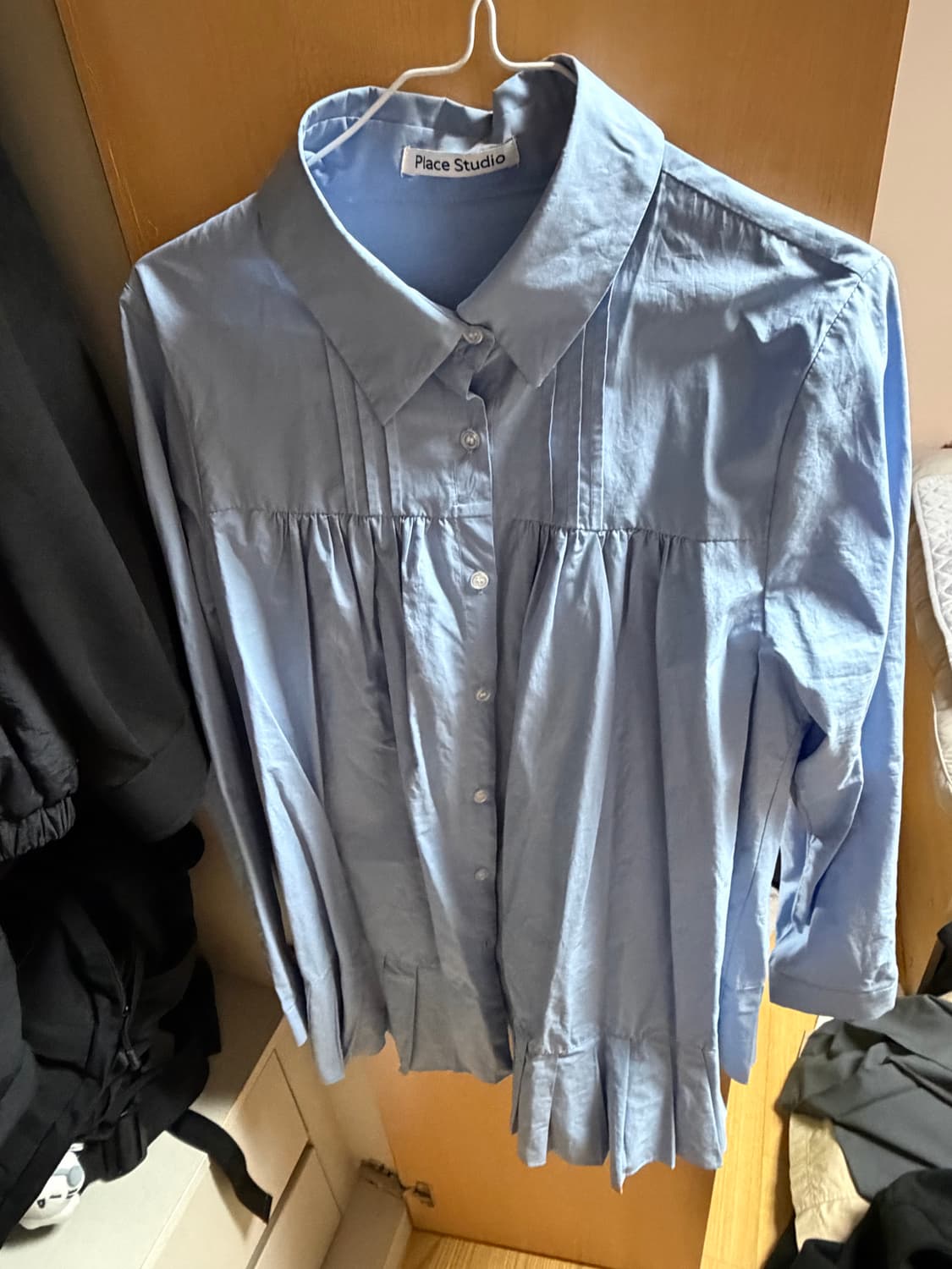 플레이스 스튜디오 긴팔 블라우스 상품이미지5