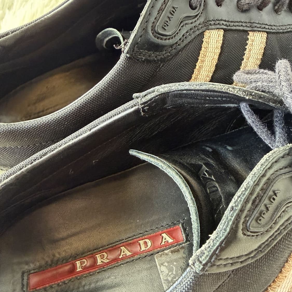 프라다 스포츠 레이디스 스니커즈 상품이미지6