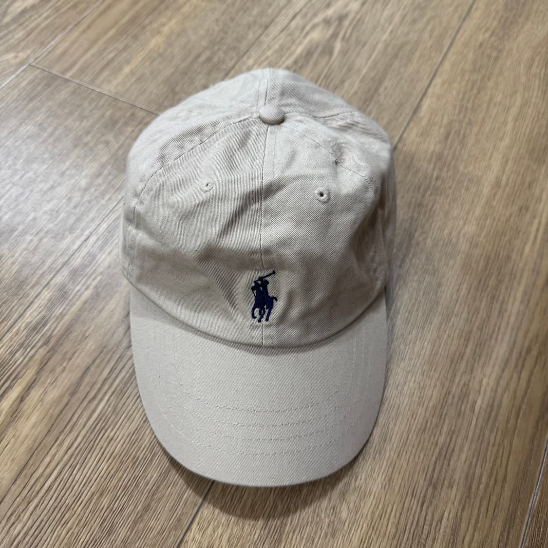 폴로랄프로렌 신형 베이지 볼캡 상품이미지1