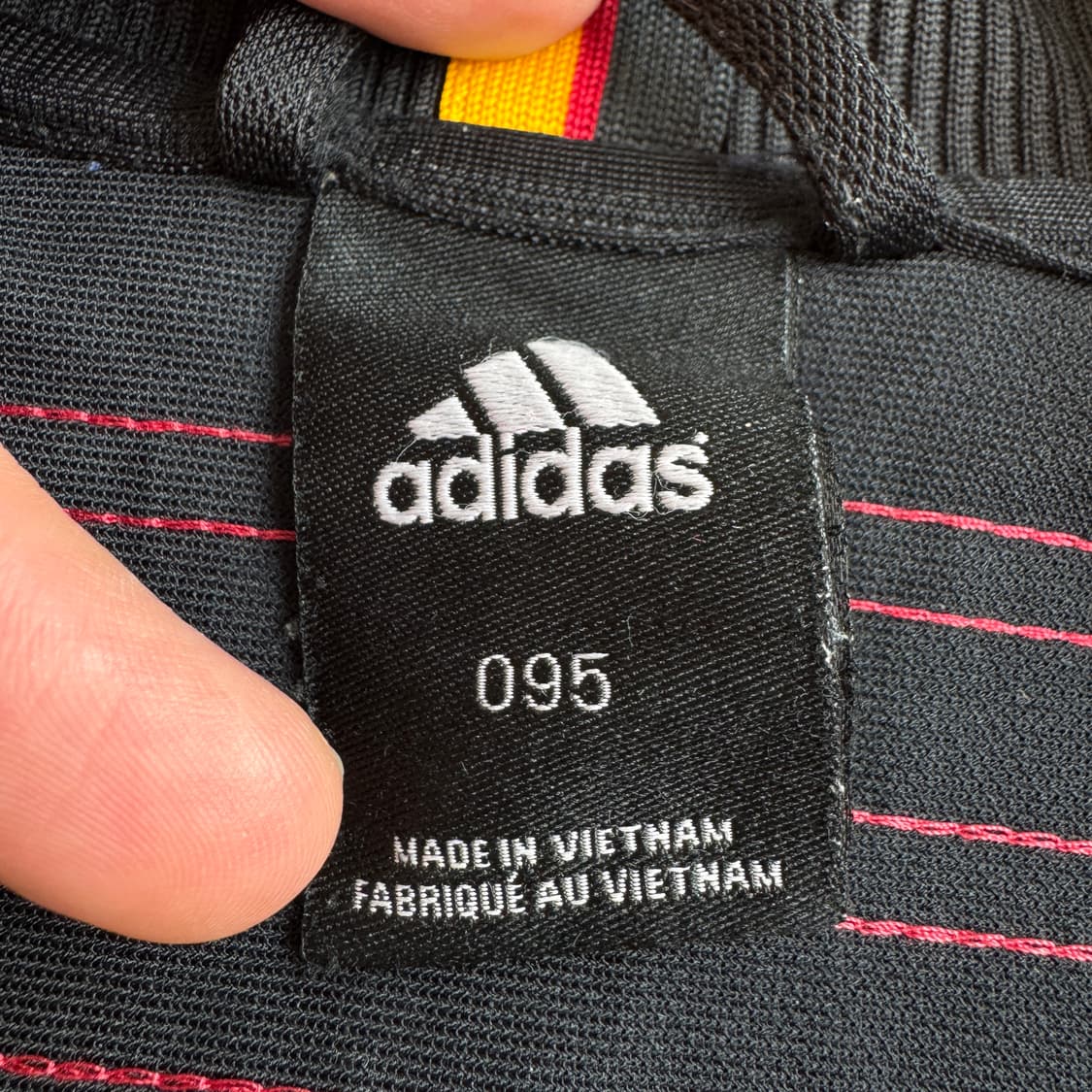 아디다스 00s 독일 블록코어 바람막이 자켓 상품이미지7