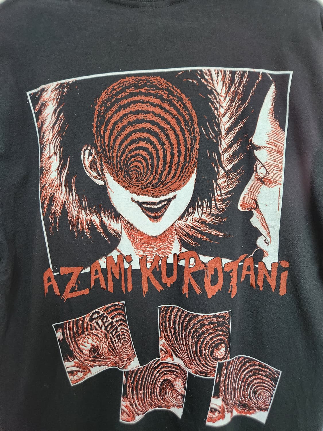 이토준지 소용돌이 시리즈 티셔츠 XL 상품이미지4