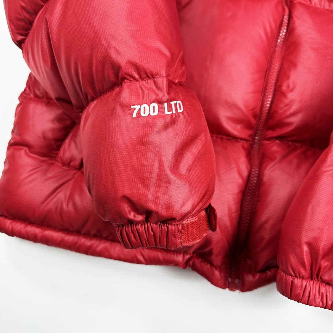 노스페이스 700 LTD 스웨이드 눕시 다운 패딩 L 상품이미지7