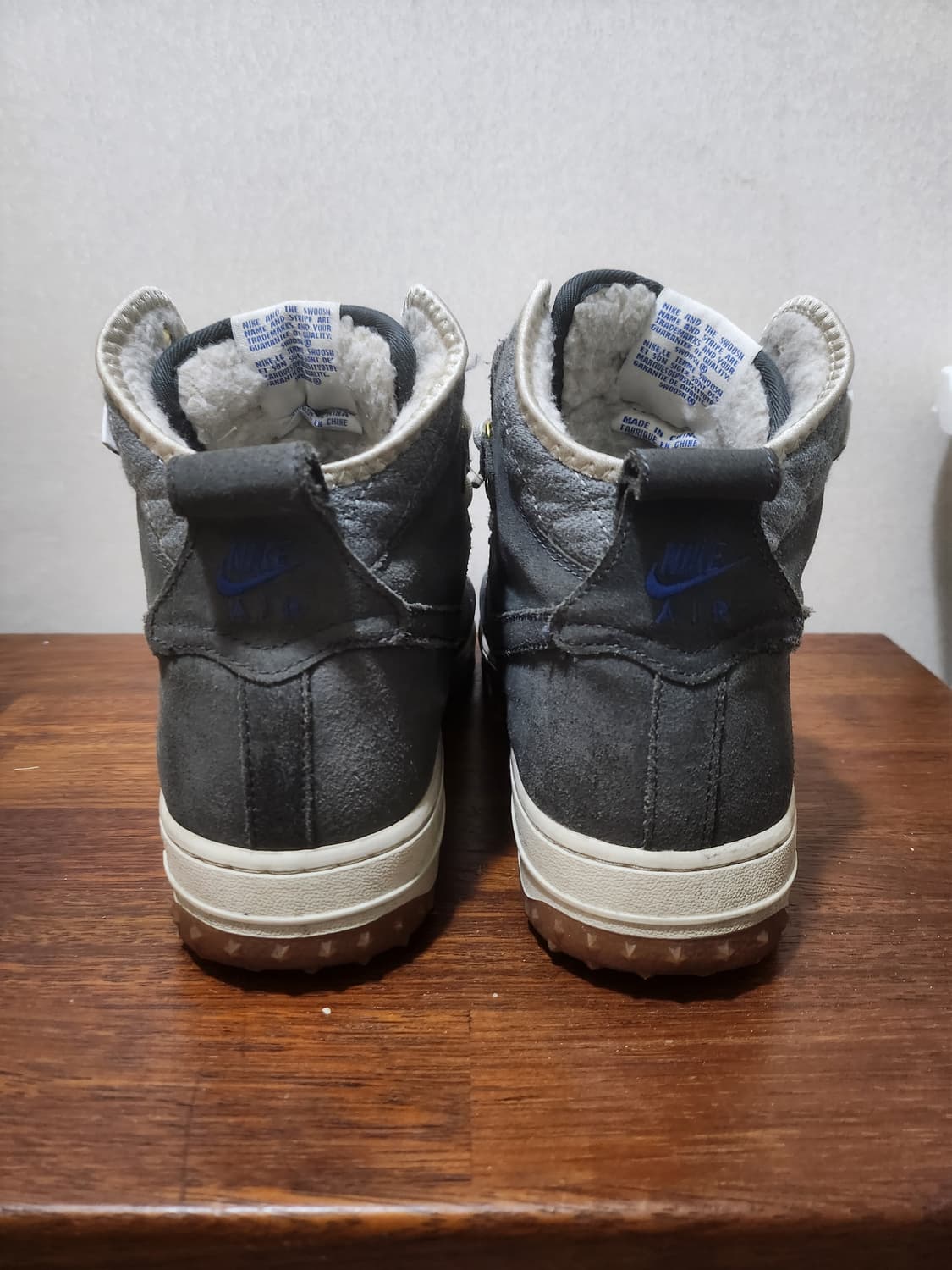 나이키 에어포스 덕부츠 상품이미지3