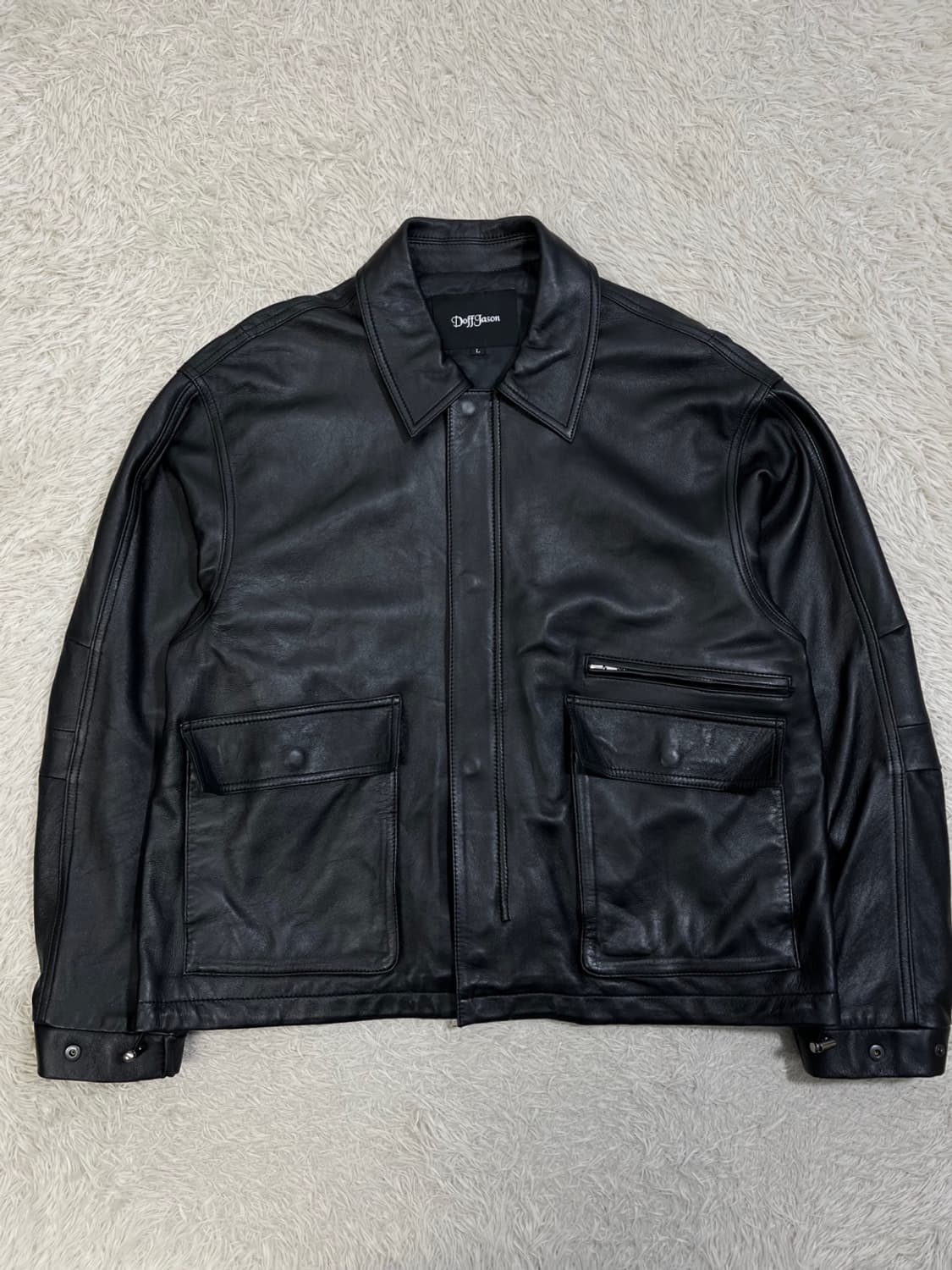 도프제이슨 양가죽 자켓/#2589 상품이미지1