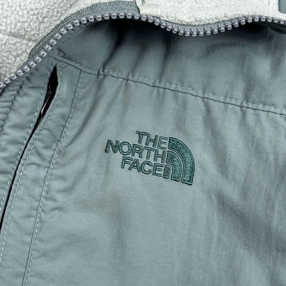 노스페이스 빈티지 여성 베이직 후리스 민트 여성M 상품이미지3