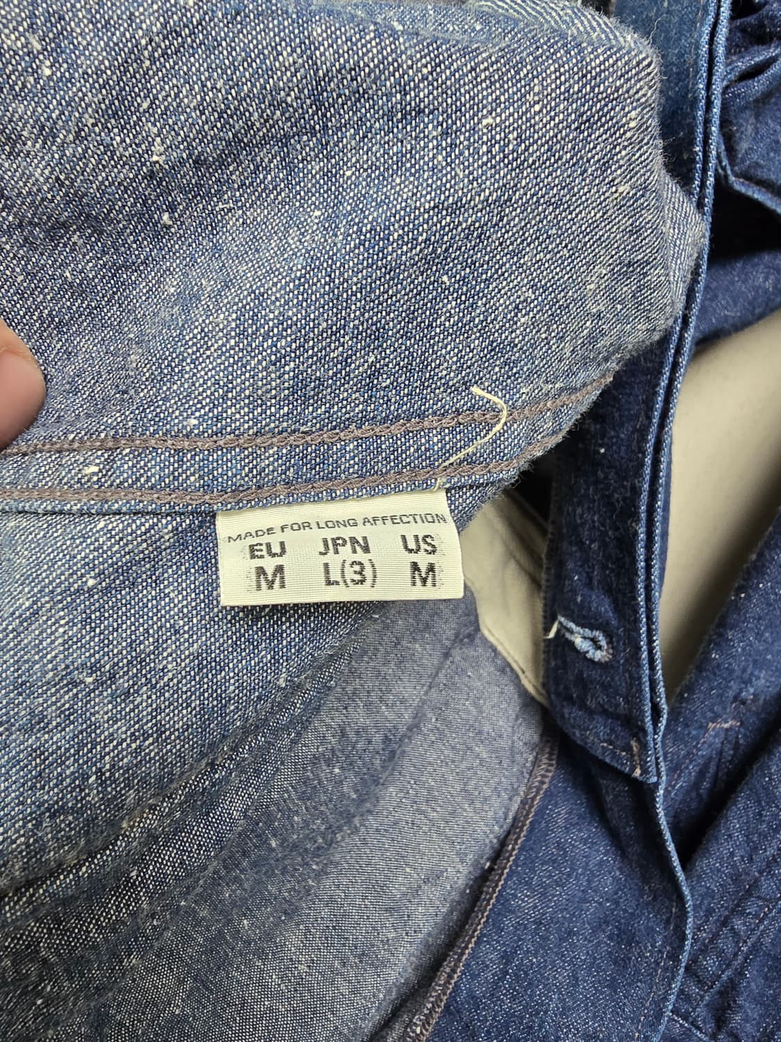 오어슬로우 정글퍼티그 데님 3사이즈 상품이미지3