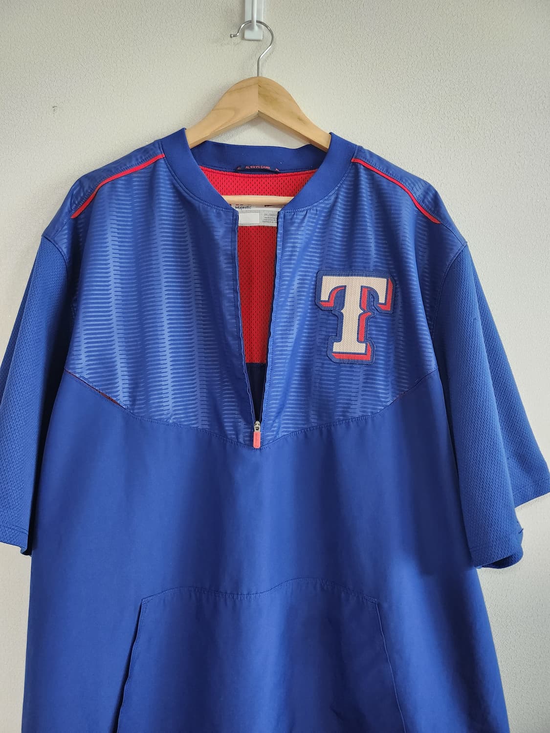 마제스틱 텍사스레인저스 윔업(XL 상품이미지2