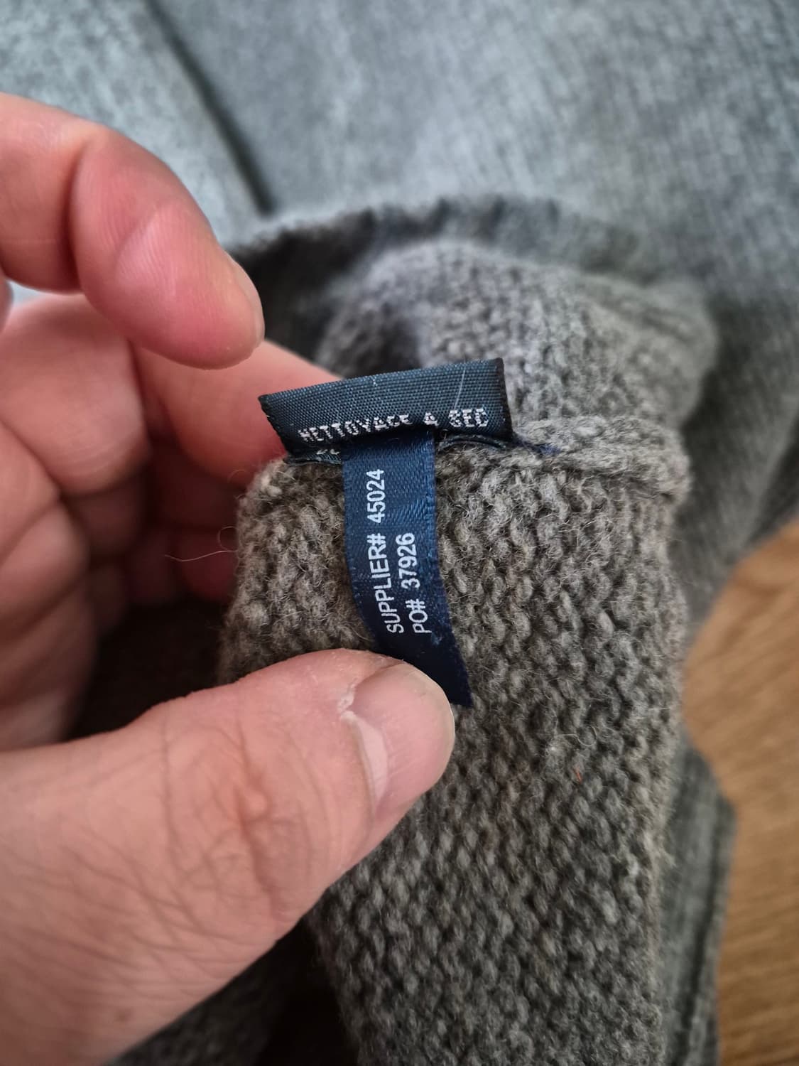 Polo Ralph Lauren 메리노 울 니트 스웨터s 상품이미지4