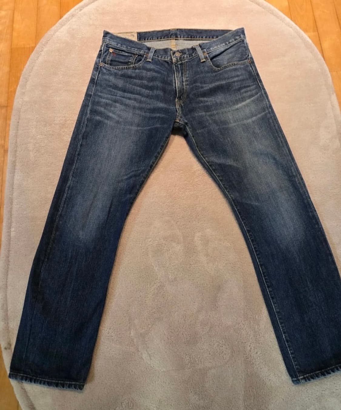 [새상품] 폴로 랄프로렌 바릭 슬림 스트레이트 청 바지 (33/32) 상품이미지1