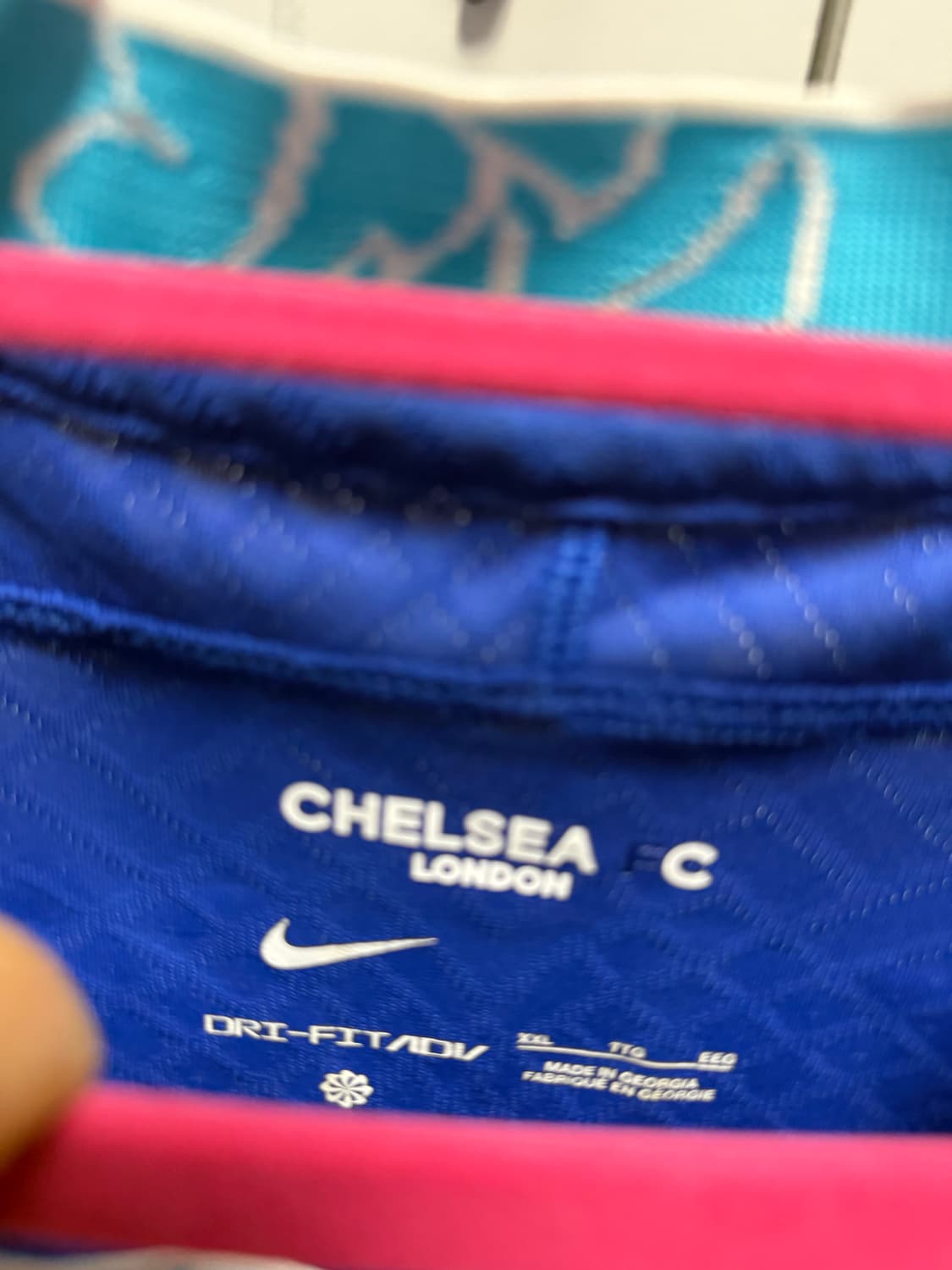 22-23 첼시 리스 제임스 유니폼 상품이미지3