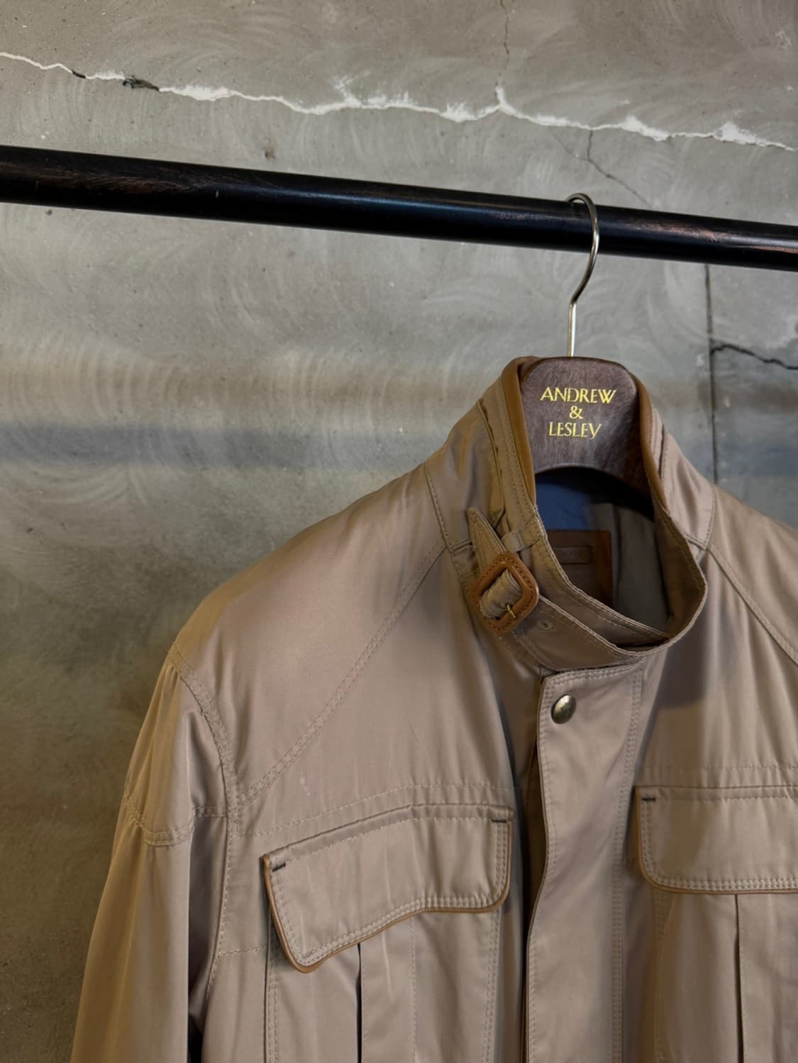 마시모두티 유틸리티 자켓 100 상품이미지5