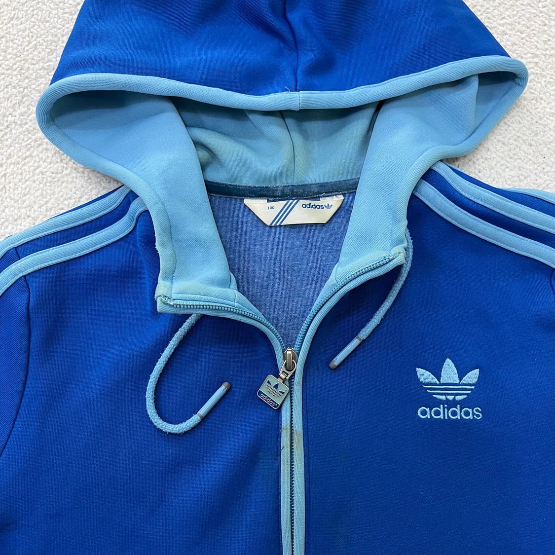 100 아디다스 파이어버드 후드 집업 0323M 상품이미지2