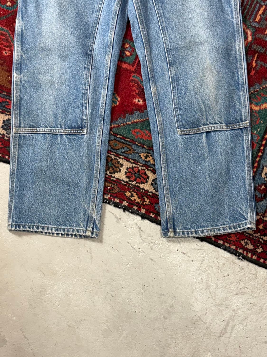 00's OG 칼하트 데님 더블니 칼하트 워크팬츠 썩블니 상품이미지7