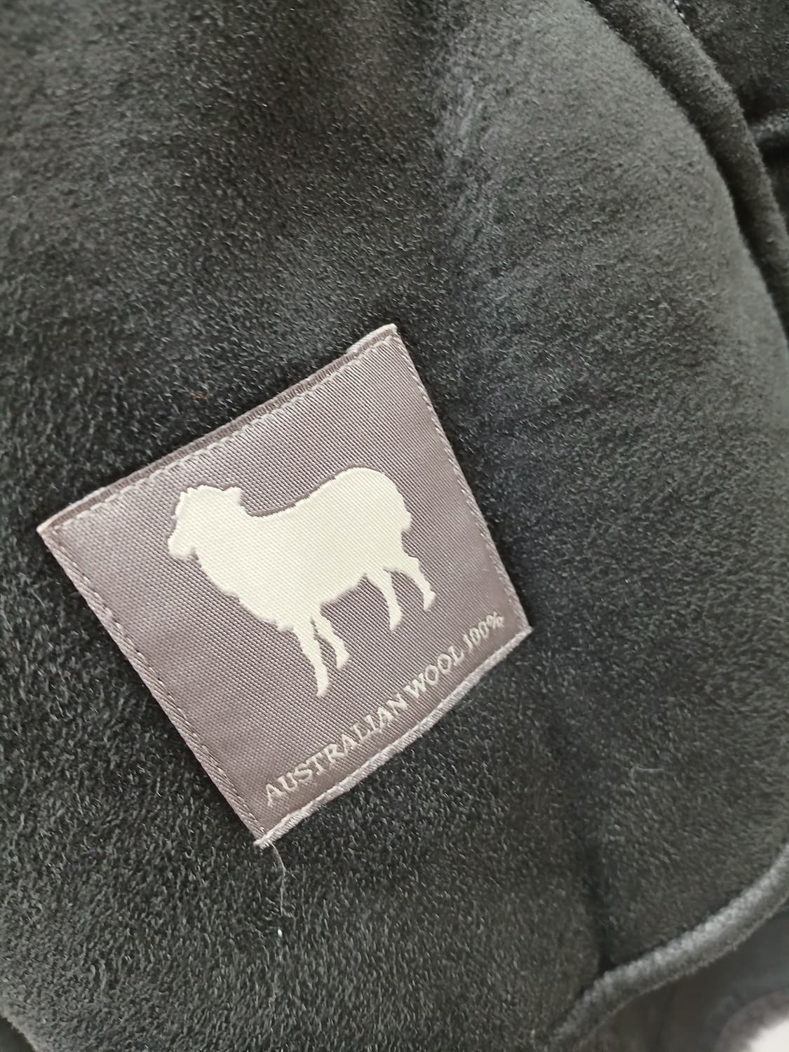 유니지 천연양모 사가폭스퍼 후드코트 77 L 새제품 상품이미지8