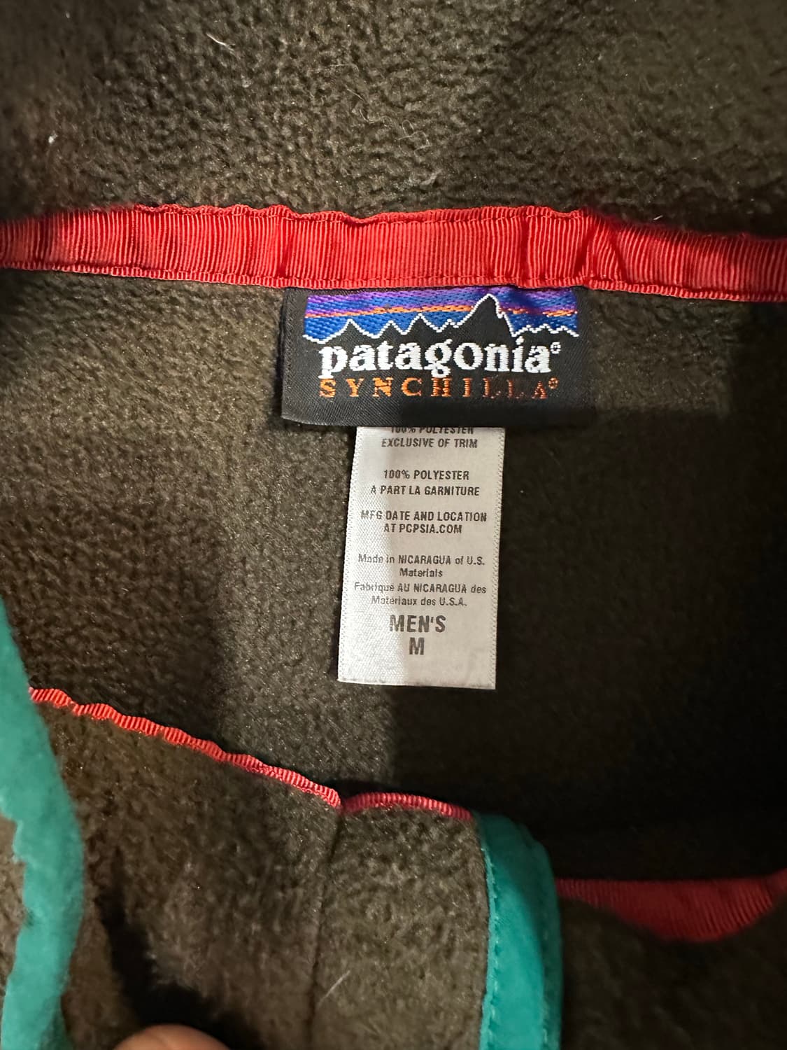 [M] 파타고니아 신칠라 모카 상품이미지2
