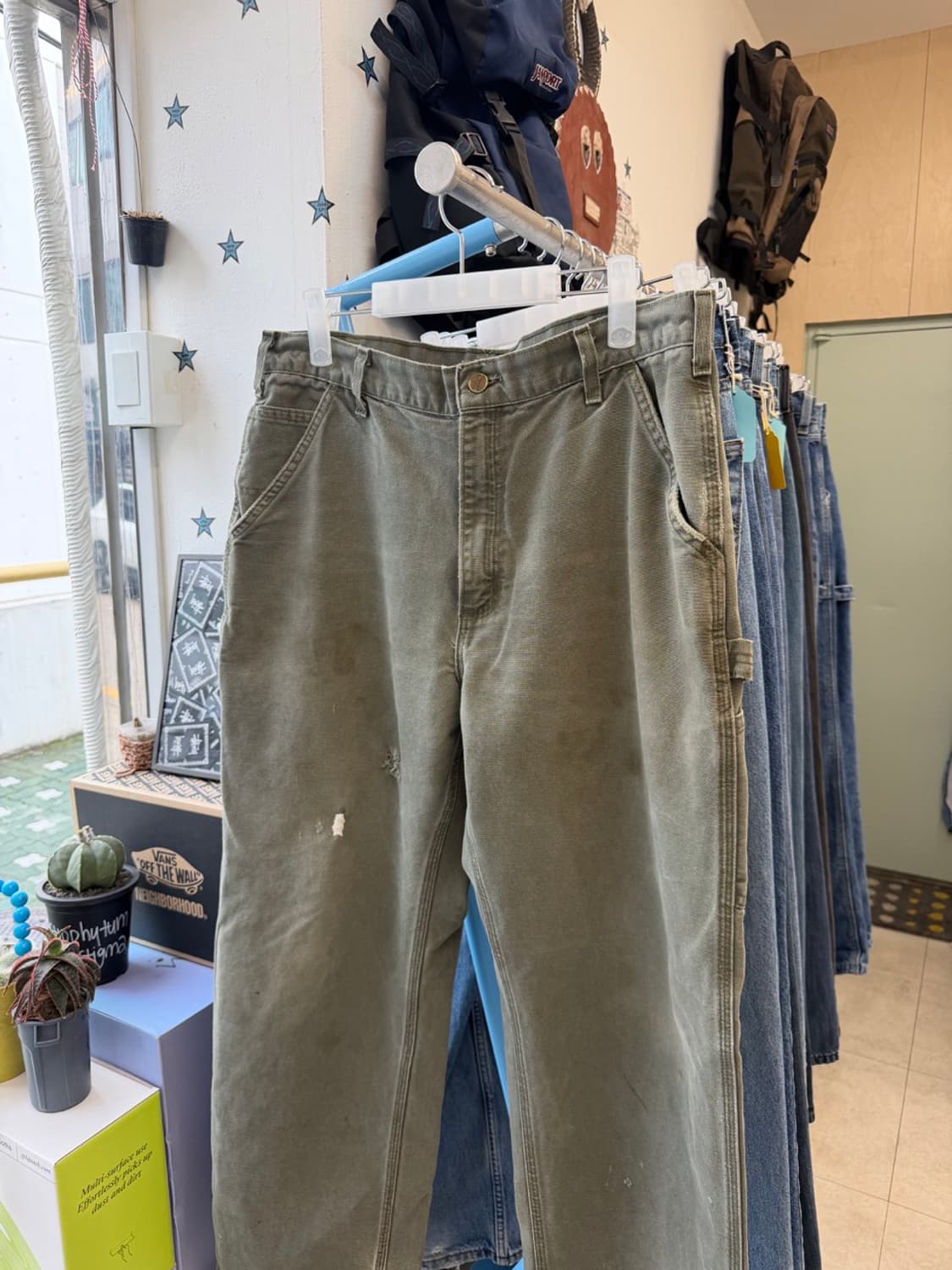 Carhartt carpenter (B11 MOS) 상품이미지3