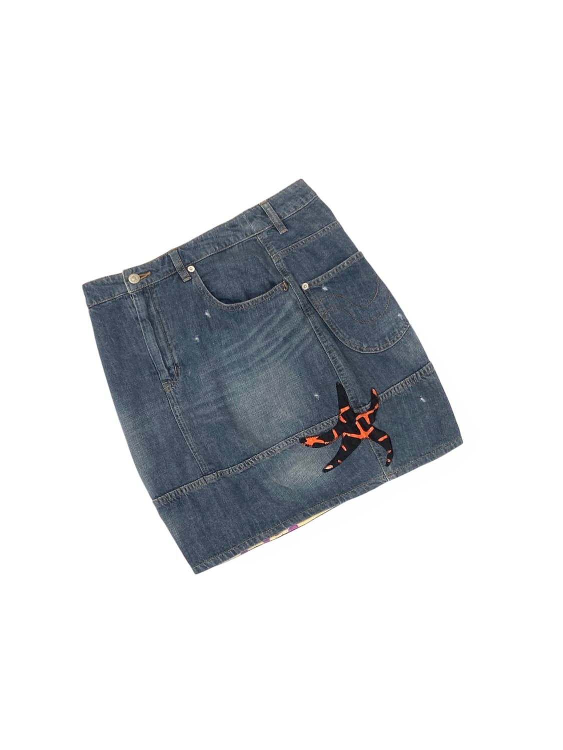tsumori chisato star denim skirt 상품이미지1