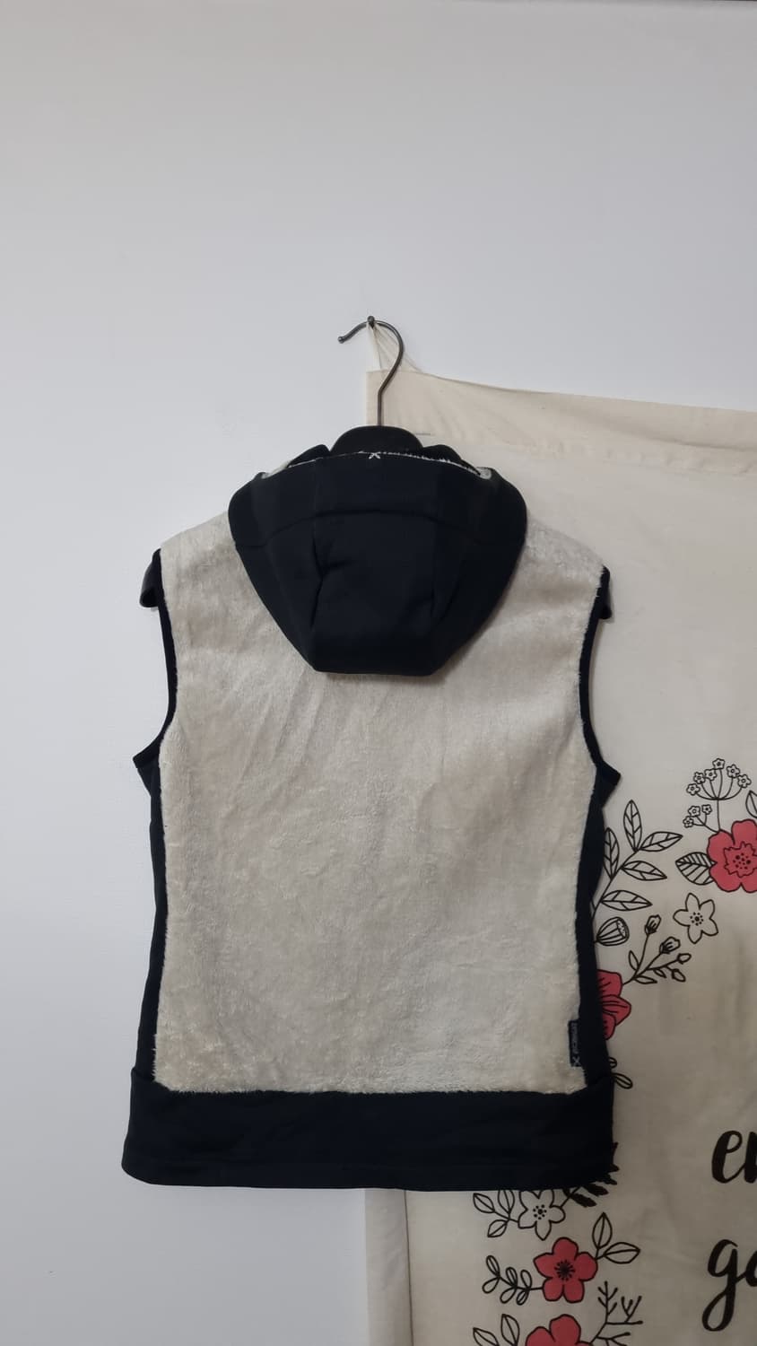 Montura 플리스 후디드 베스트 XS 상품이미지4