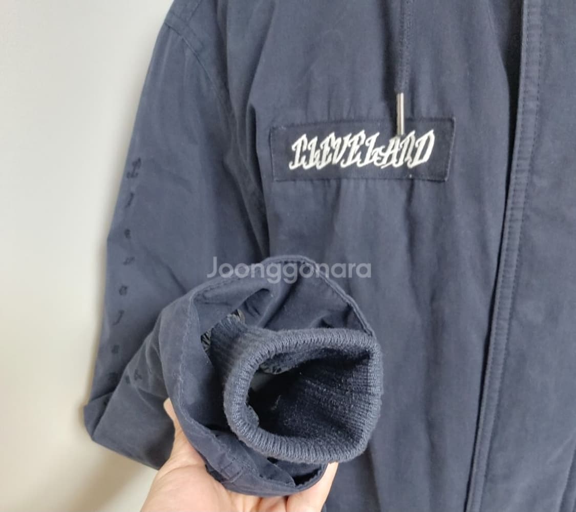 NBA 유니 클리브랜드 덕다운 롱패딩
사이즈(L)100~105
 상품이미지4