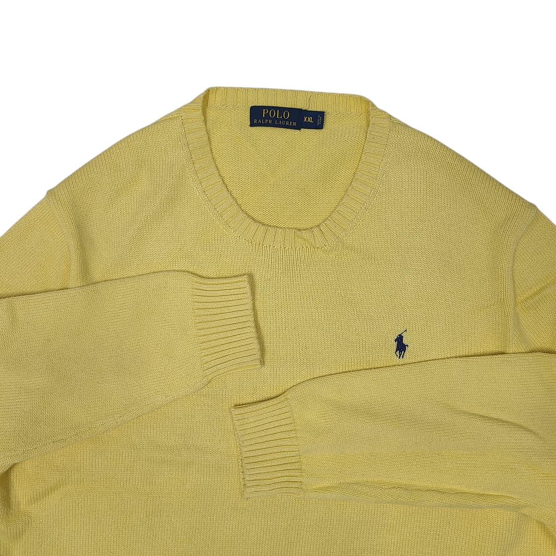 폴로 랄프로렌 옐로우 니트 상품이미지2