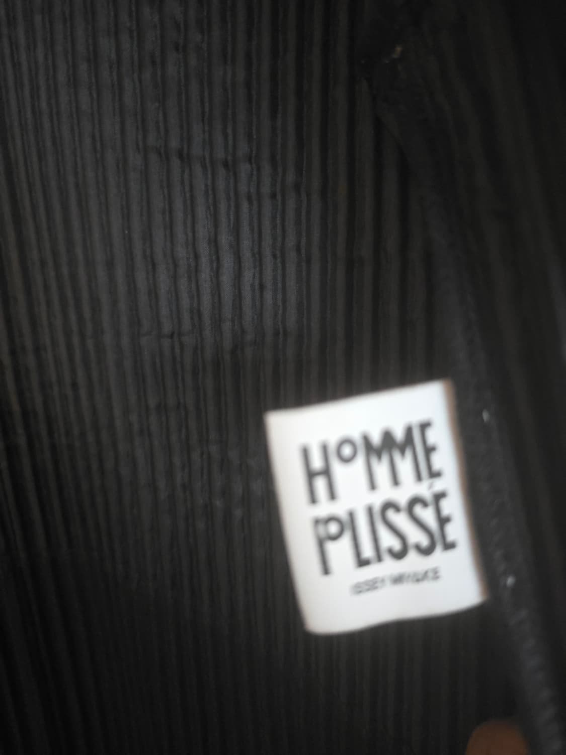 옴므플리세 베이직 롱코트 이세이미야케 상품이미지7