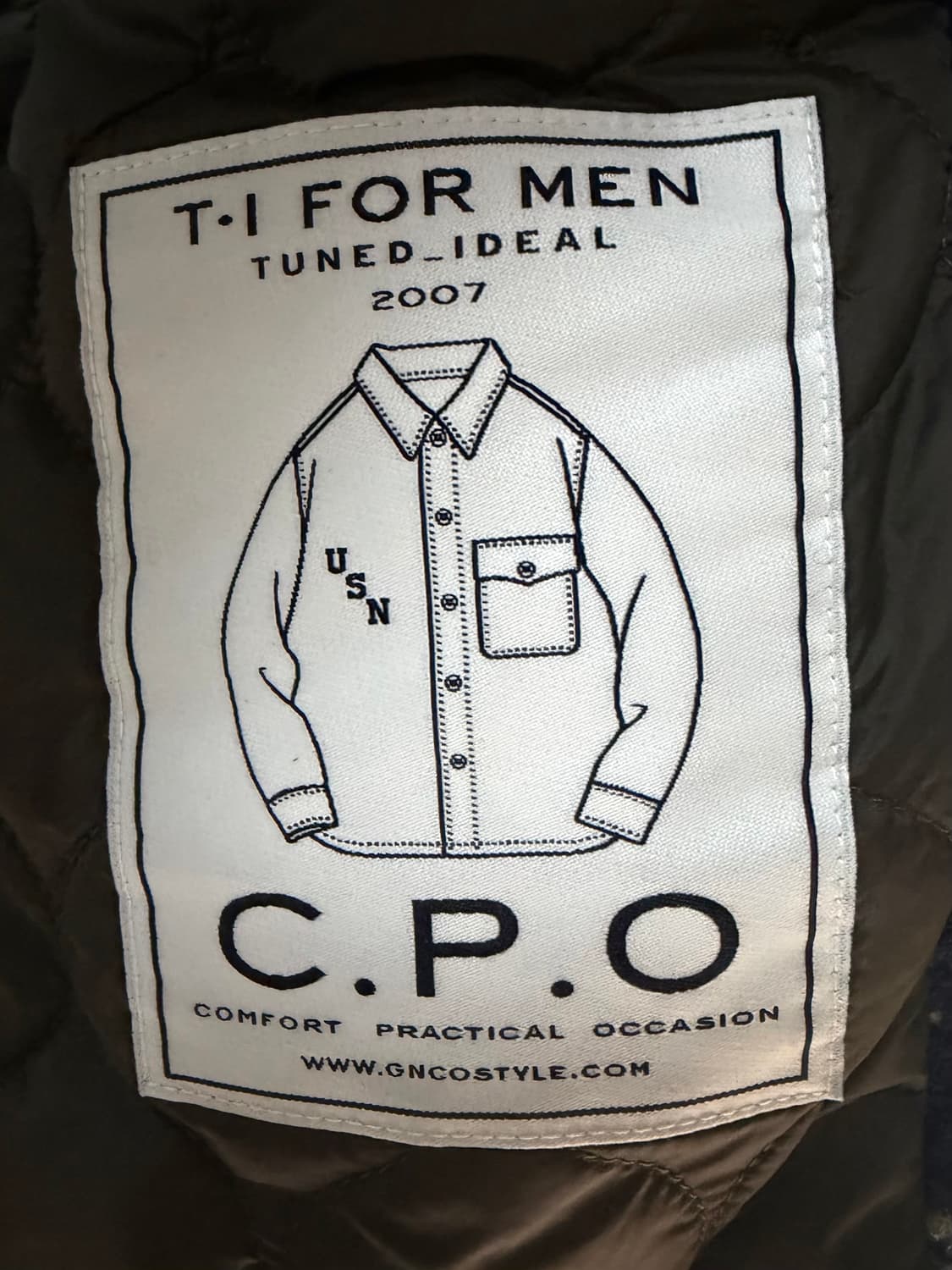 T.I FOR MEN 트위드자켓 XL (105) 상품이미지2