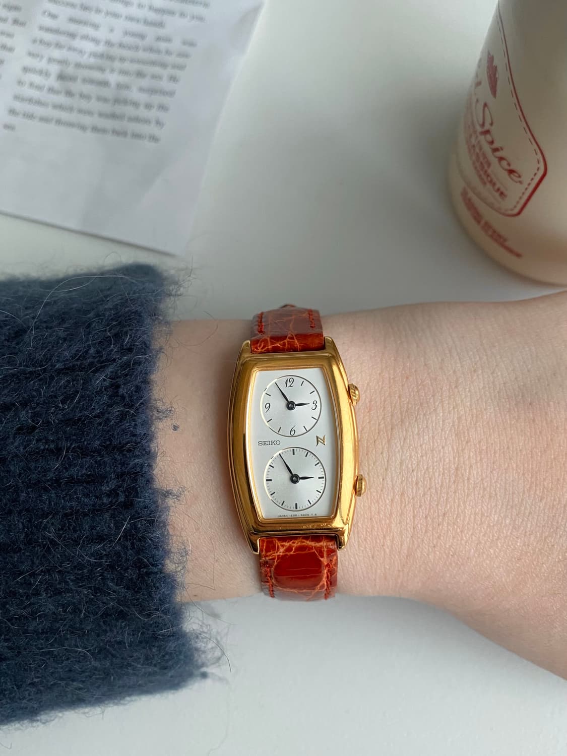Seiko 세이코 노이에 듀얼타임 쿼츠 레이디스 상품이미지10
