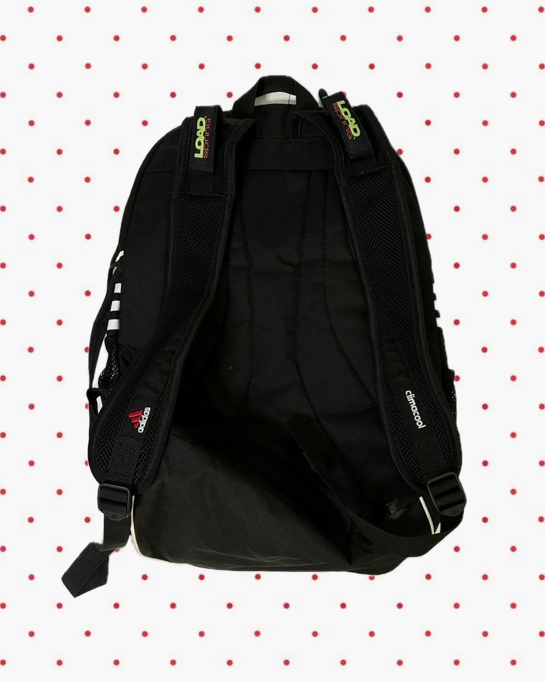 아디다스 fresh pak 백팩 red & black 상품이미지2