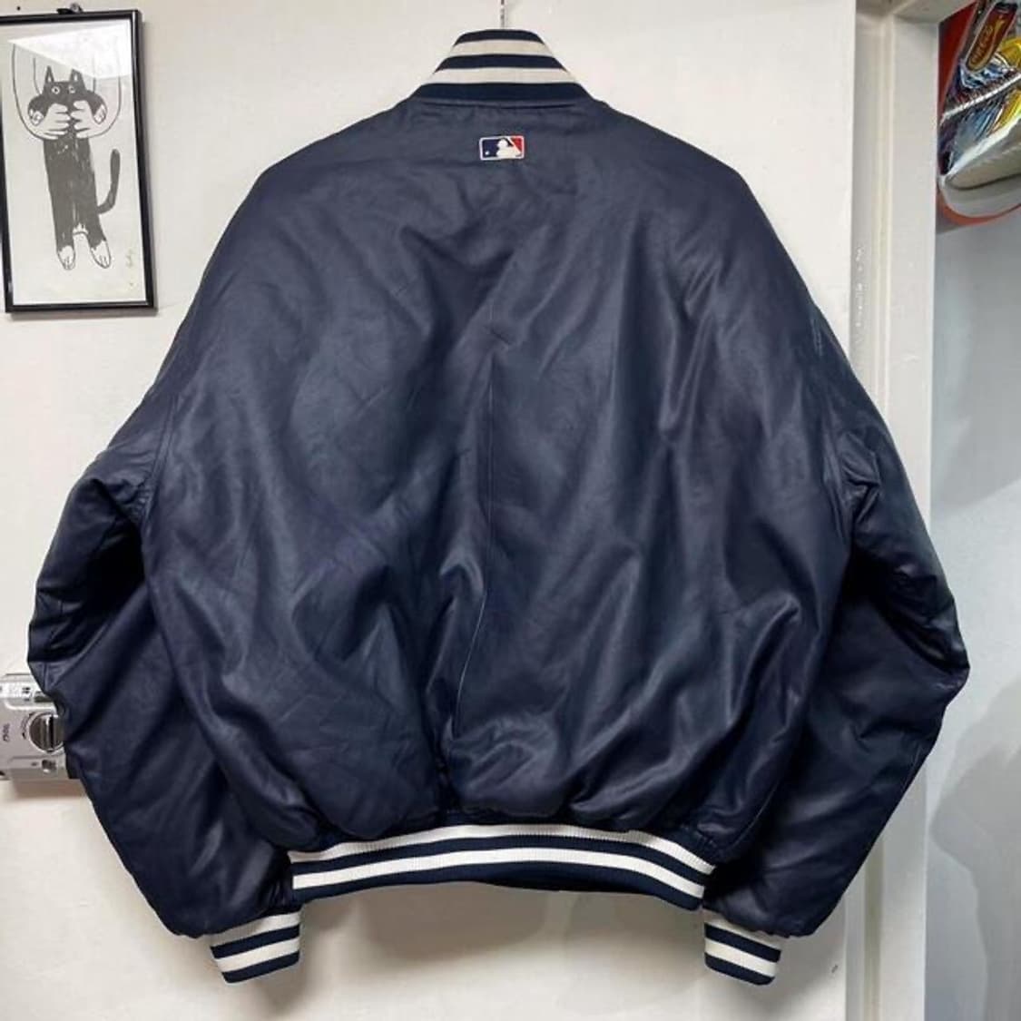 마제스틱 양키즈 다이아몬드 컬렉션 스타디움 자켓 (L) 상품이미지4