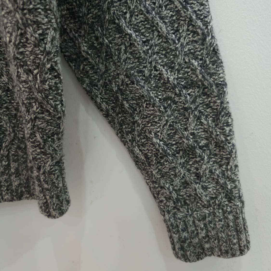 밀라숀 스포츠 케이블 니트 상품이미지4