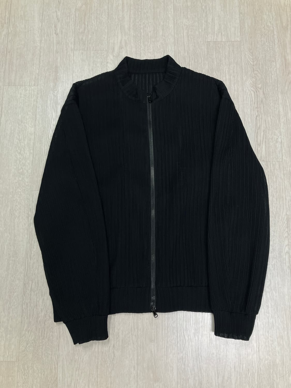 [105] 타임옴므 플리츠 블루종 재킷 상품이미지1