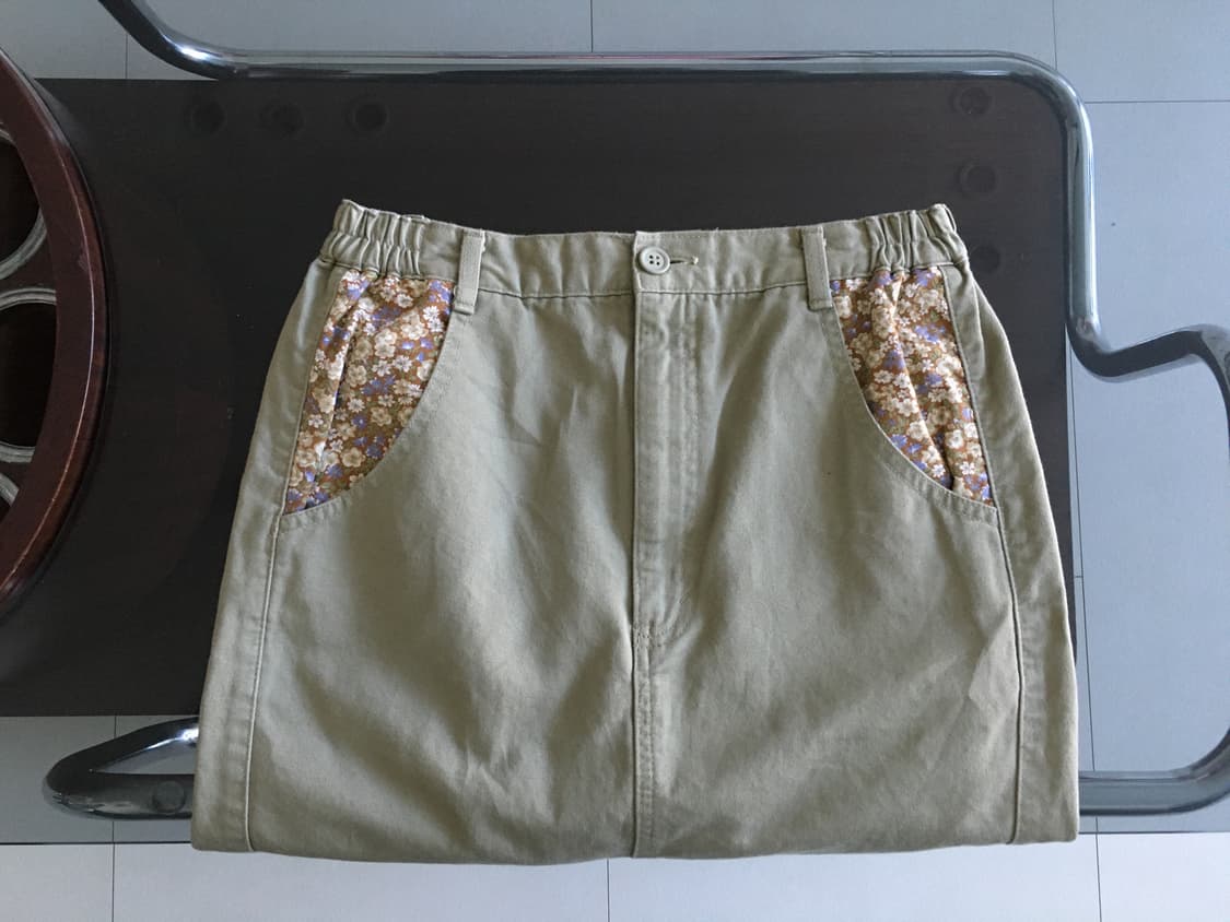 floral pocket skirt 상품이미지2