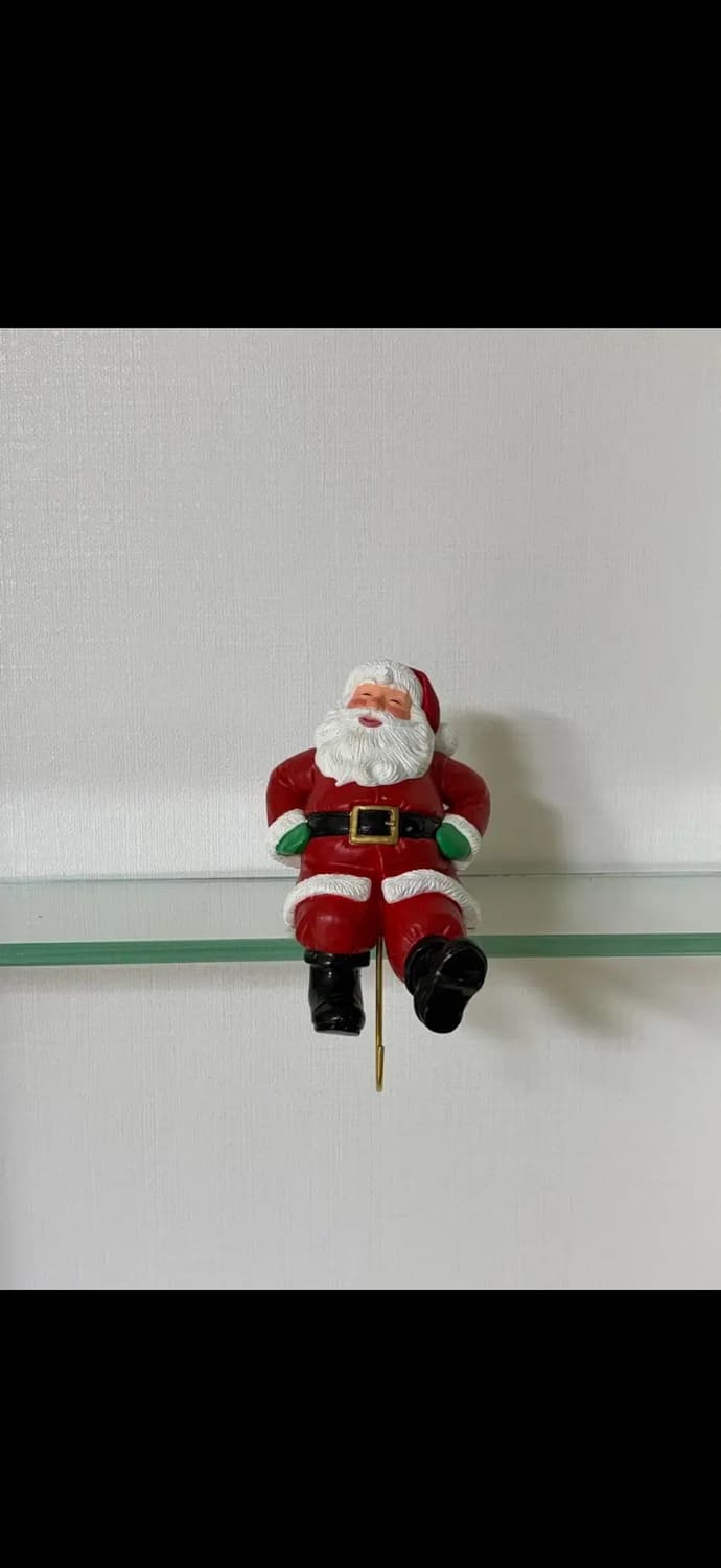빈티지 산타 양말걸이  상품이미지1