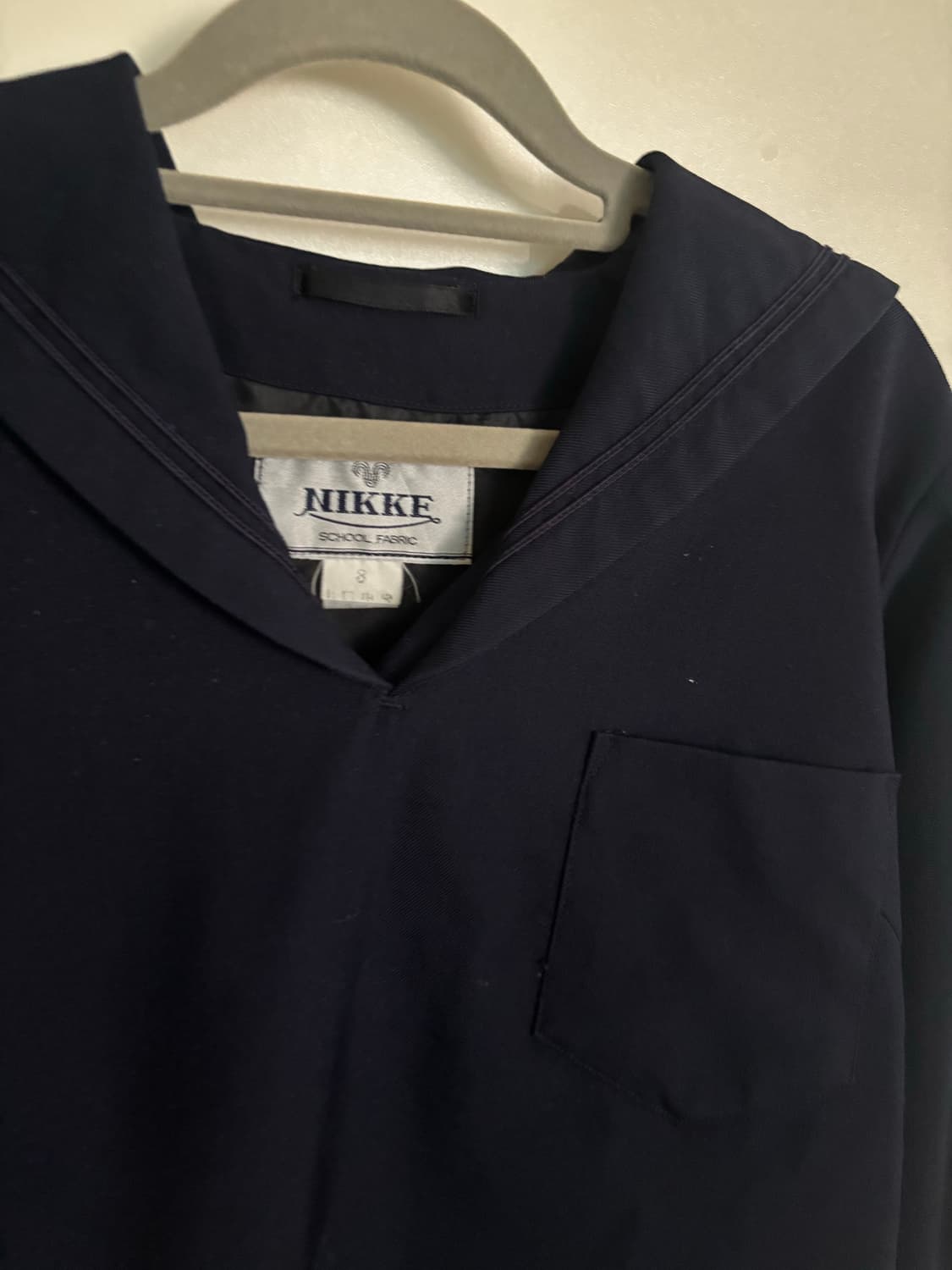 vintage sailor blouse 상품이미지4