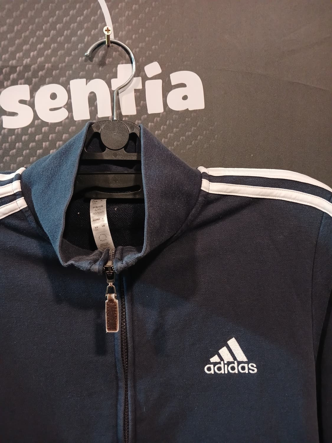 아디다스 트레이닝 집업 자켓 상품이미지2