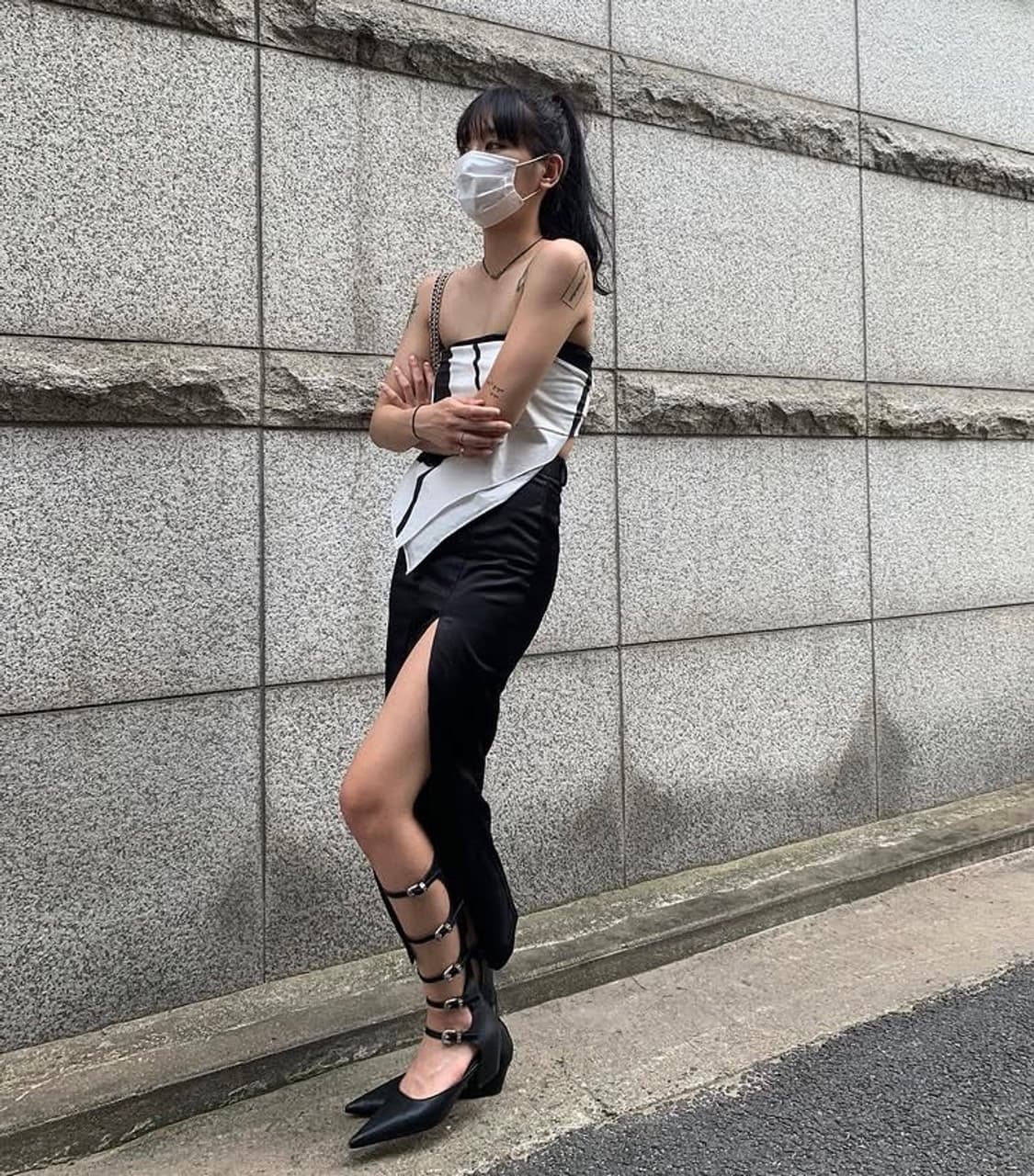 보헤미안서울 B 스카프 새상품 상품이미지2