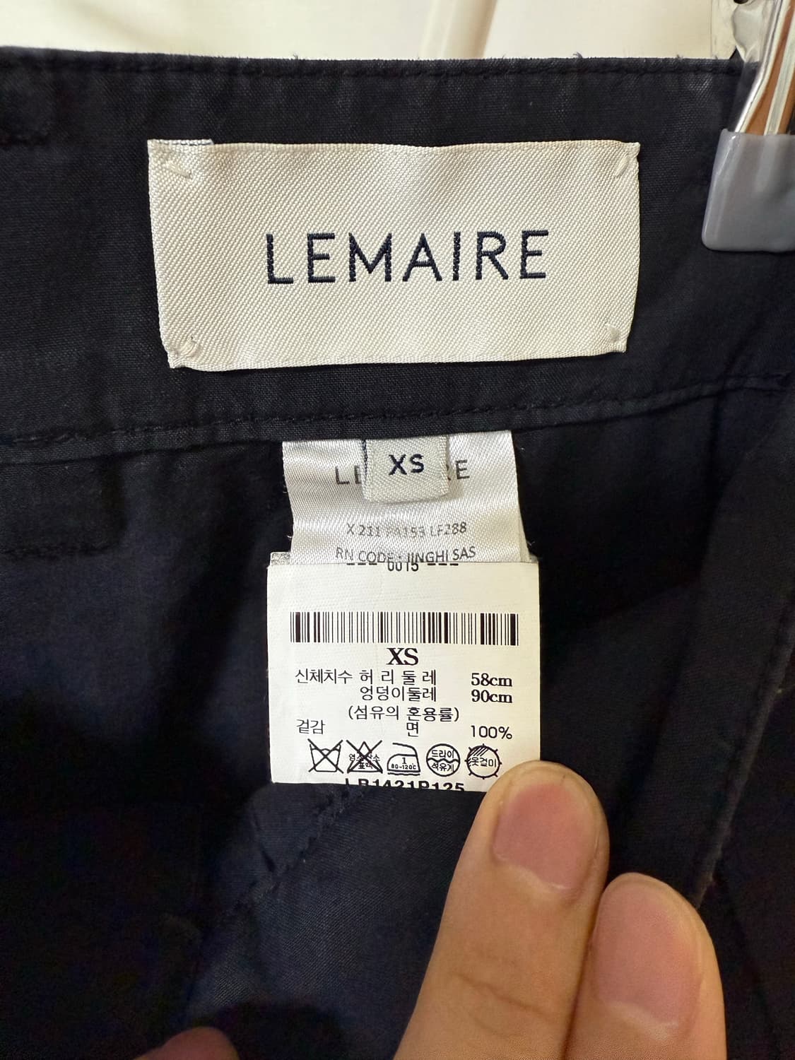 코튼 벨트 팬츠 상품이미지5