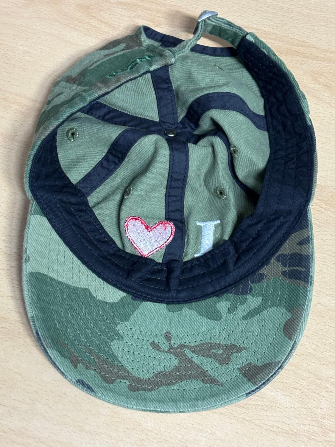 (무료배송) 마스컴퍼니 마이벨리 카모 캡 모자 상품이미지4