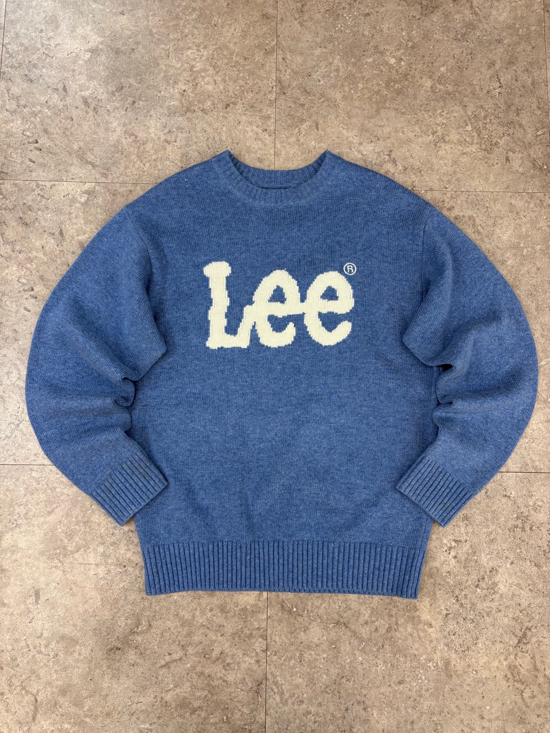 Lee 하늘색 니트 #csz4402 상품이미지1