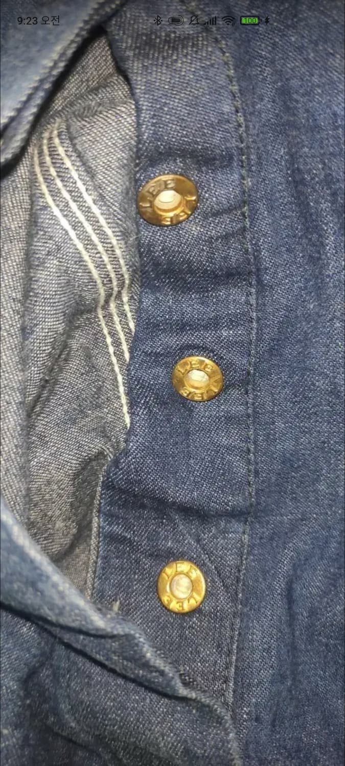 70s Lee 데님 오버롤 빅사이즈 상품이미지4