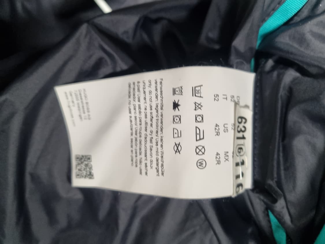 휴고보스 남성 퀼팅자켓  상품이미지6