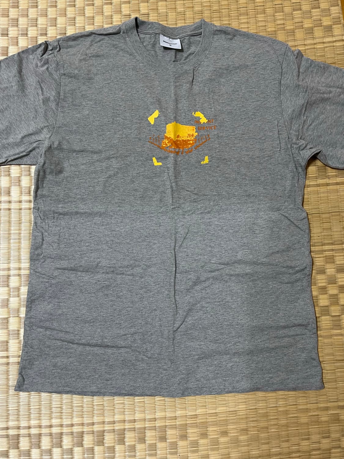 [xl] 디스이즈네버댓 25ss snowflow 반팔 상품이미지3