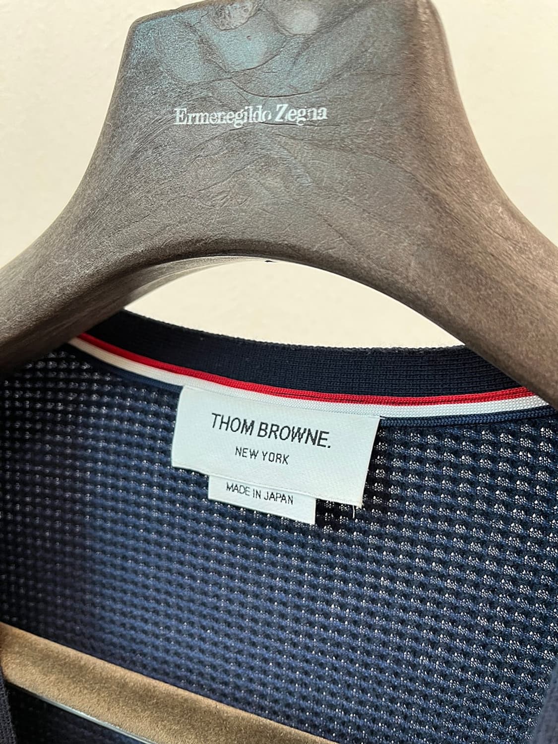 100) 톰브라운 코튼 가디건  상품이미지7