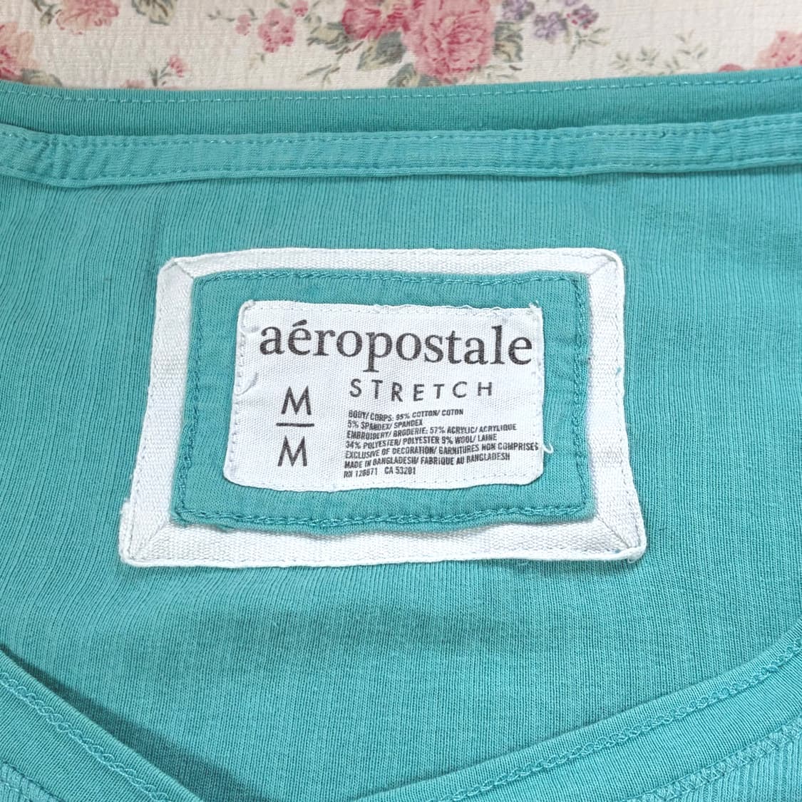 Aeropostale henley 에어로포스테일 롱슬리브 딱붙 긴팔티 상품이미지2