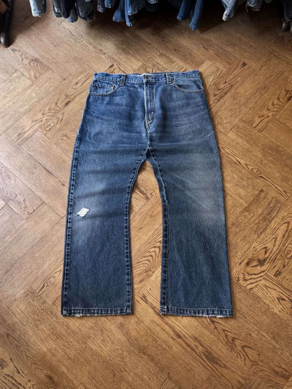 [38]00's 리바이스 517 멕시코제 빈티지 페이딩 플레어진 F49 상품이미지1