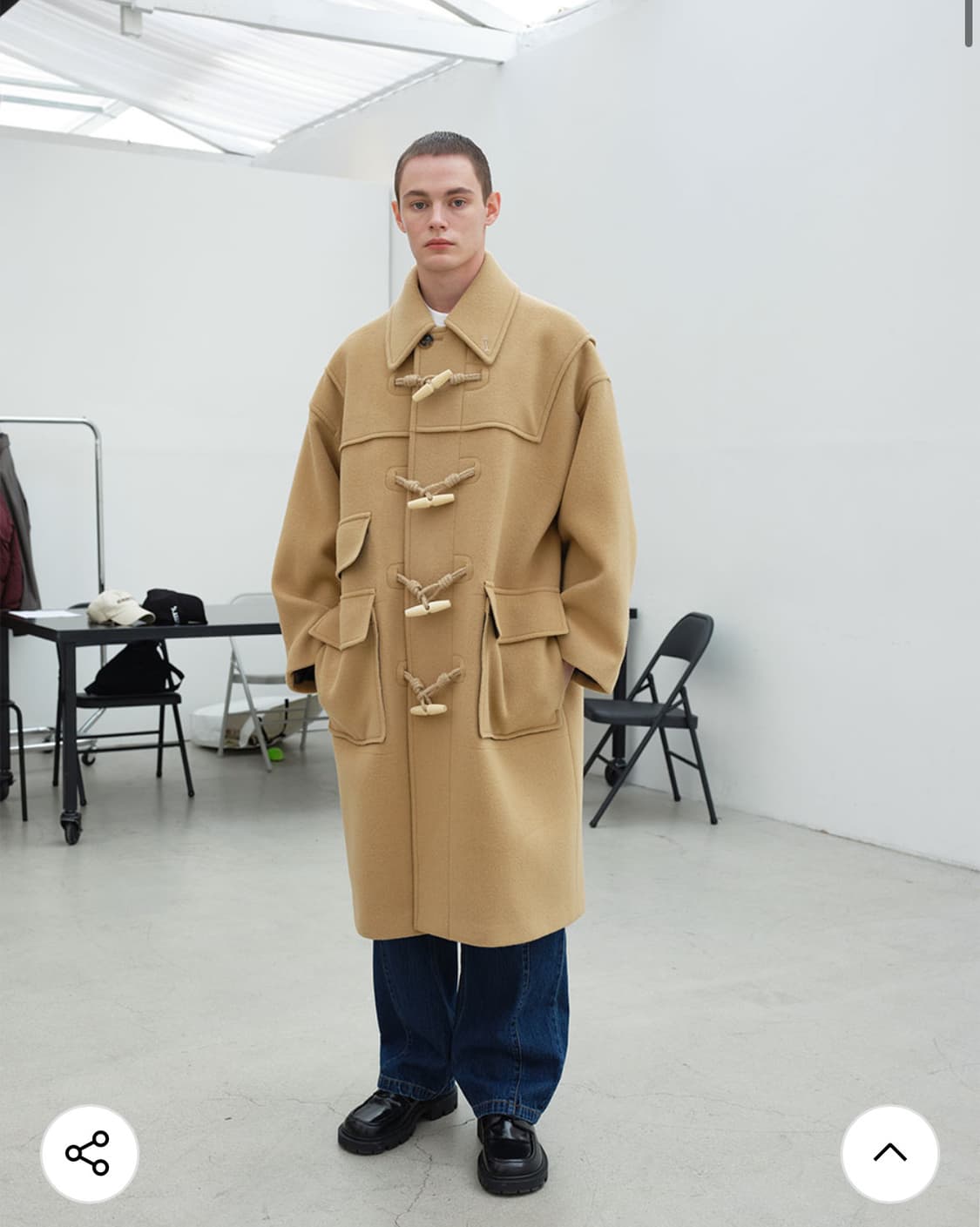 이에이 더플코트(떡볶이 코트) 상품이미지1