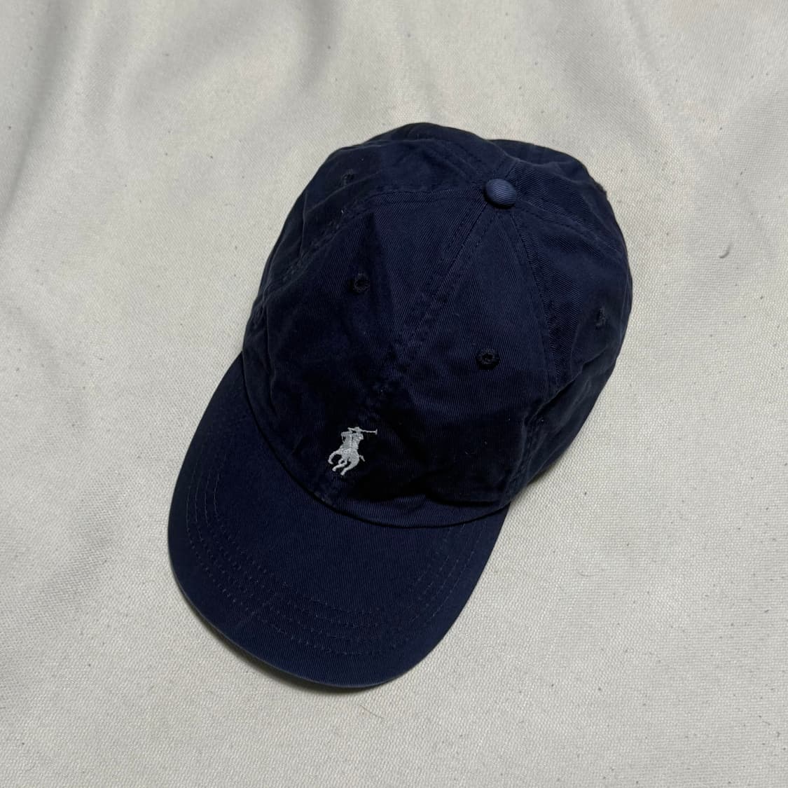 OS 폴로랄프로렌 네이비 볼캡 상품이미지1