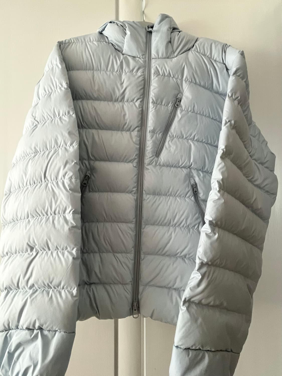 무신사 스탠다드 시티레저 경량패딩 M 클라우디블루  상품이미지3