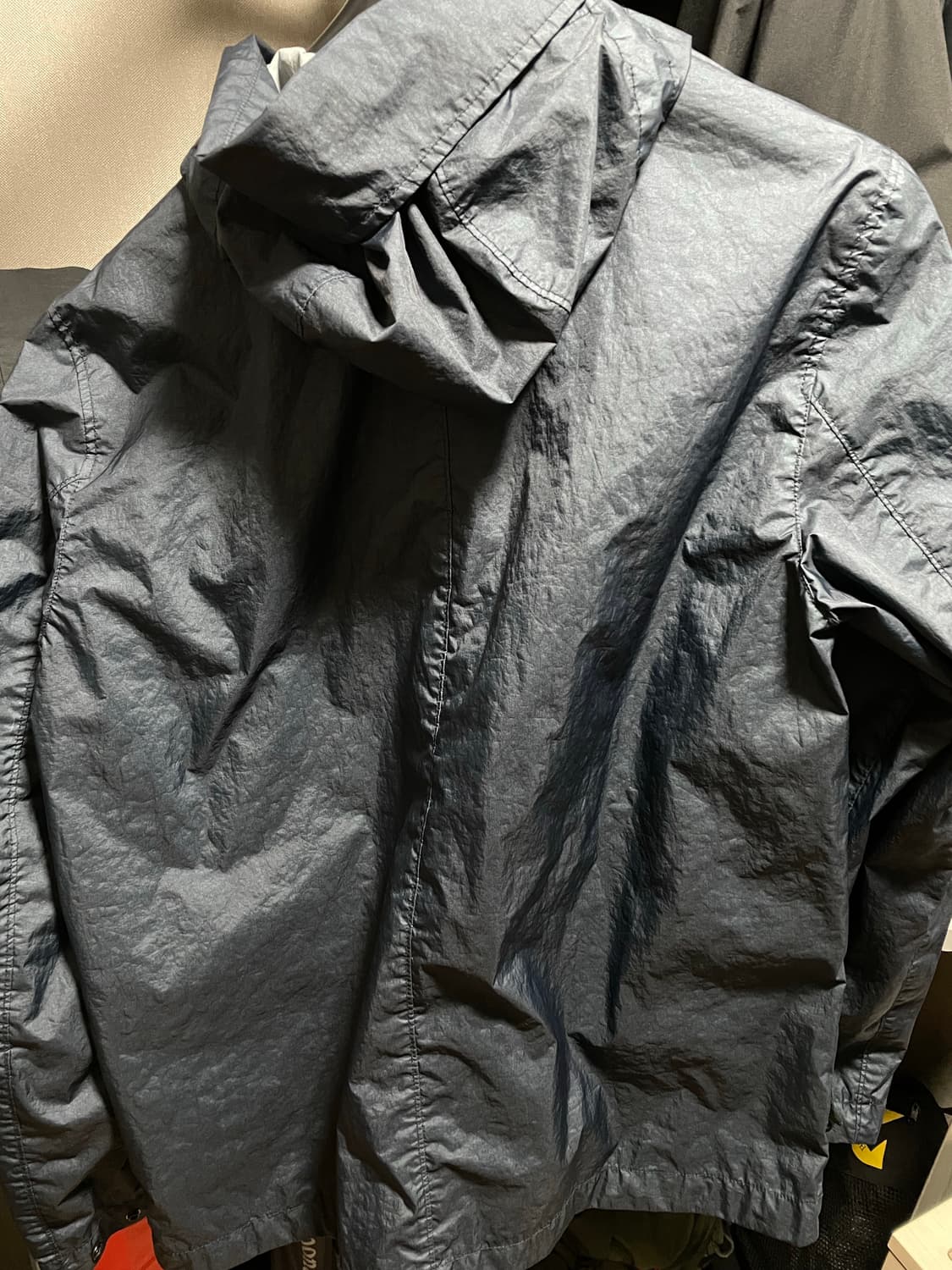 [L]스톤아일랜드 멤브라나 3L TC 자켓 상품이미지4